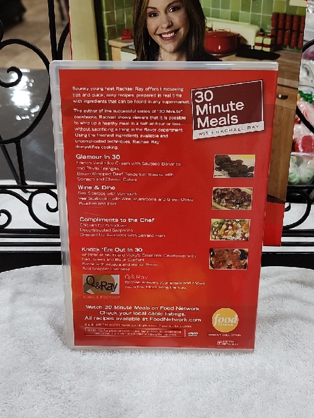 FOOD NETWORK 30 MINUTE MEALS WITH RACHAEL RAY DVD SET - Picture 4 of 11
